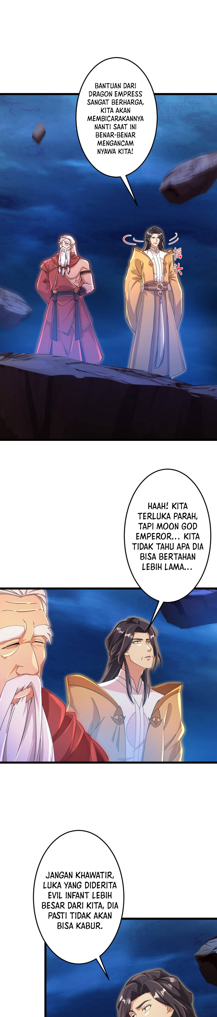 Against the Gods Chapter 708 Gambar 5